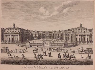 Versailles, 1682 by Israël Silvestre the Younger